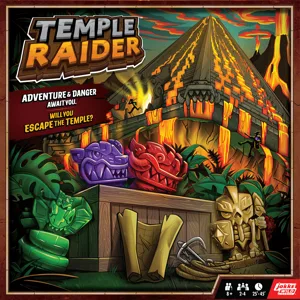 Temple Raider box cover