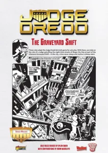 Judge Dredd: The Graveyard Shift box cover