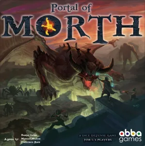 Portal of Morth box cover