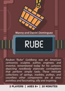 Rube box cover