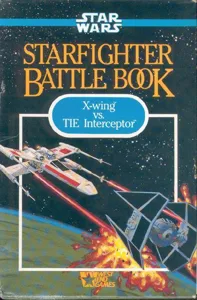 Star Wars: Starfighter Battle Book box cover