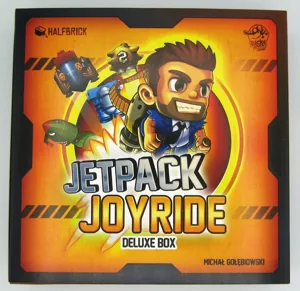 Jetpack Joyride: Deluxe Edition box cover