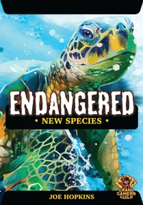 Endangered: New Species box cover