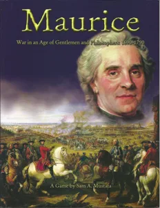 Maurice: War in an Age of Gentlemen and Philosophers – 1690-1790 box cover