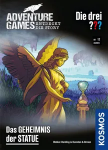Adventure Games: Die drei ??? – Das Geheimnis der Statue box cover