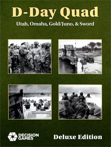 D-Day Quad Deluxe box cover