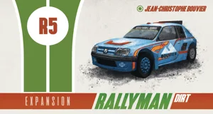 Rallyman: DIRT – R5 box cover