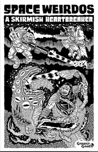 Space Weirdos: A Skirmish Heartbreaker box cover