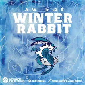 Winter Rabbit box cover