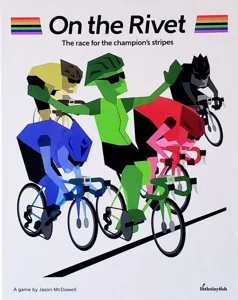 On the Rivet: The Race for the Champion's Stripes box cover