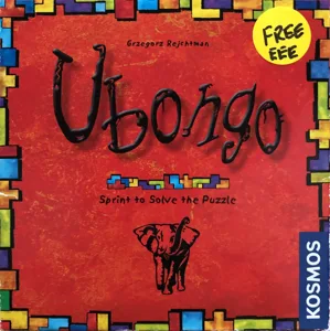 Ubongo Mini Demo box cover