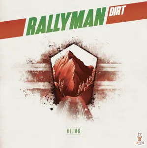 Rallyman: DIRT – Climb box cover