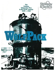 Wolfpack: Submarine Warfare in the North Atlantic, 1942-44 box cover