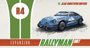 Rallyman: DIRT – R4 box cover