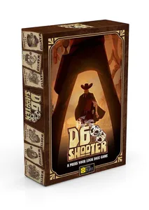 D6 Shooter box cover