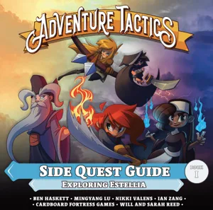 Adventure Tactics: Side Quest Guide Book 1 – Exploring Estellia box cover