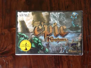Tiny Epic Kingdoms: Deluxe Edition box cover