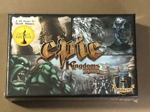 Tiny Epic Kingdoms: 2nd Edition – Deluxe Edition box cover