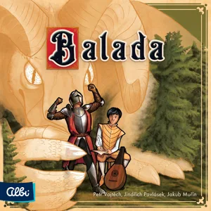 Balada box cover