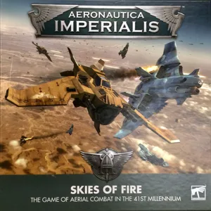 Aeronautica Imperialis: Skies of Fire box cover