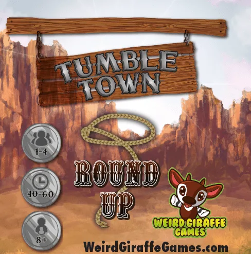 Tumble Town: Round Up