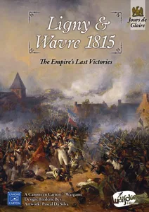 Ligny & Wavre 1815: The Empire's Last Victories box cover