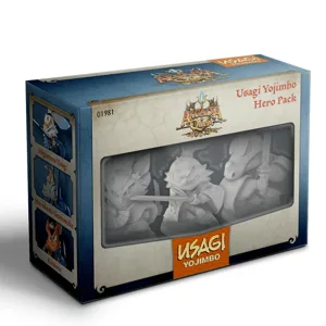 Arcadia Quest: Usagi Yojimbo box cover