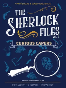 The Sherlock Files: Vol II – Curious Capers box cover