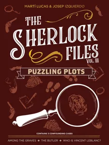 The Sherlock Files: Vol III – Puzzling Plots box cover