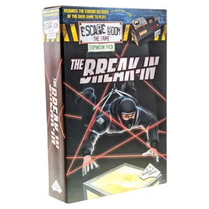 Escape Room: The Game – The Break In box cover