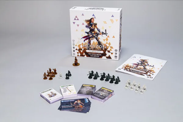 Horizon Zero Dawn: The Board Game – Kickstarter Exclusives