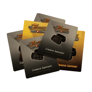 The Zorro Dice Game: Equipment Pack #1 box cover
