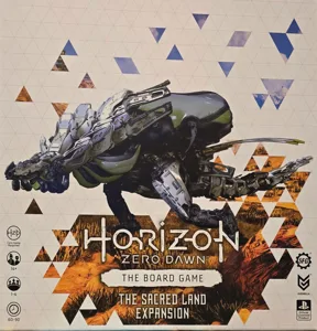 Horizon Zero Dawn: The Board Game – Sacred Land box cover