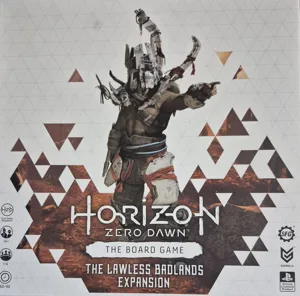 Horizon Zero Dawn: The Board Game – Lawless Badlands box cover