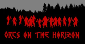 Orcs on the Horizon box cover
