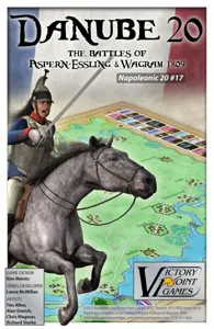 Danube 20: The Battles of Aspern-Essling & Wagram 1809 box cover