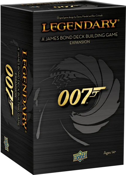 Legendary: A James Bond Deck Building Game Expansion