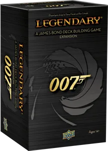 Legendary: A James Bond Deck Building Game Expansion box cover