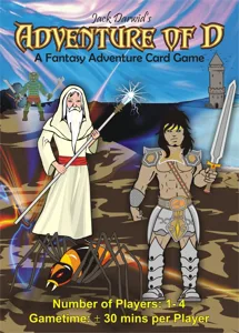 Adventure of D box cover