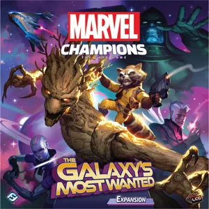 Marvel Champions: The Card Game – The Galaxy's Most Wanted box cover