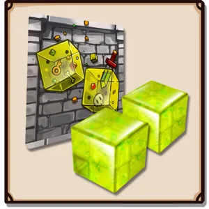Dungeon Drop: Gelatinous Cubes Mini-Expansion box cover