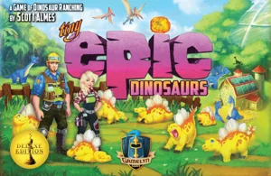 Tiny Epic Dinosaurs: Deluxe Edition box art