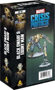 Marvel: Crisis Protocol – Black Dwarf & Ebony Maw box cover