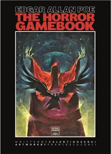 Edgar Allan Poe: The Horror Gamebook box cover