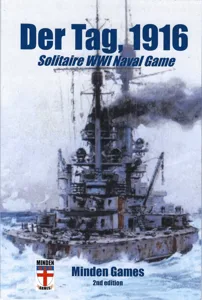 Der Tag, 1916: Solitaire WW1 Naval Game box cover