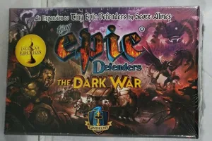 Tiny Epic Defenders: The Dark War – Deluxe Edition box cover