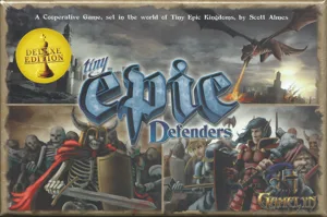 Tiny Epic Defenders: Deluxe Edition box cover