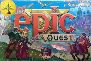 Tiny Epic Quest: Deluxe Edition box cover