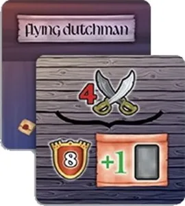 Maracaibo: Flying Dutchman Promo Tile box cover