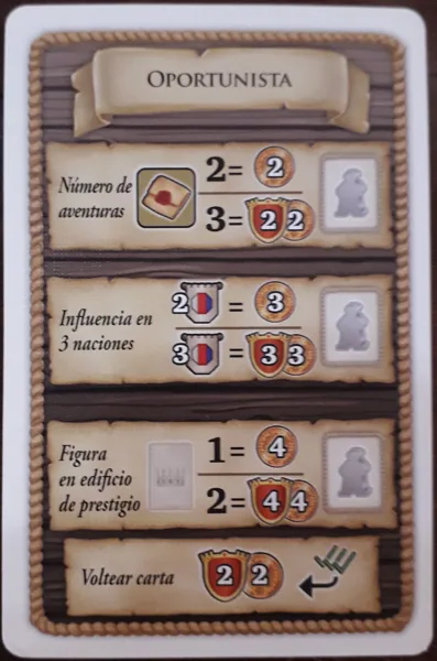 Maracaibo: Oportunista Promo Card